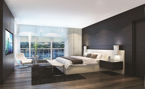 Master Bedroom - The Wave on Bayshore